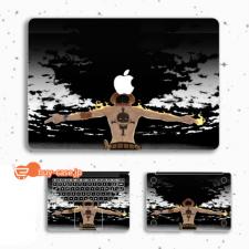 MacBook Pro Air専用スキンシール ストリートファイターキャラ リュウ デザインmacbook pro 13ケースair 11フルセット両面サイド13 retina displayカバー マックブック保護フィルム ステッカー