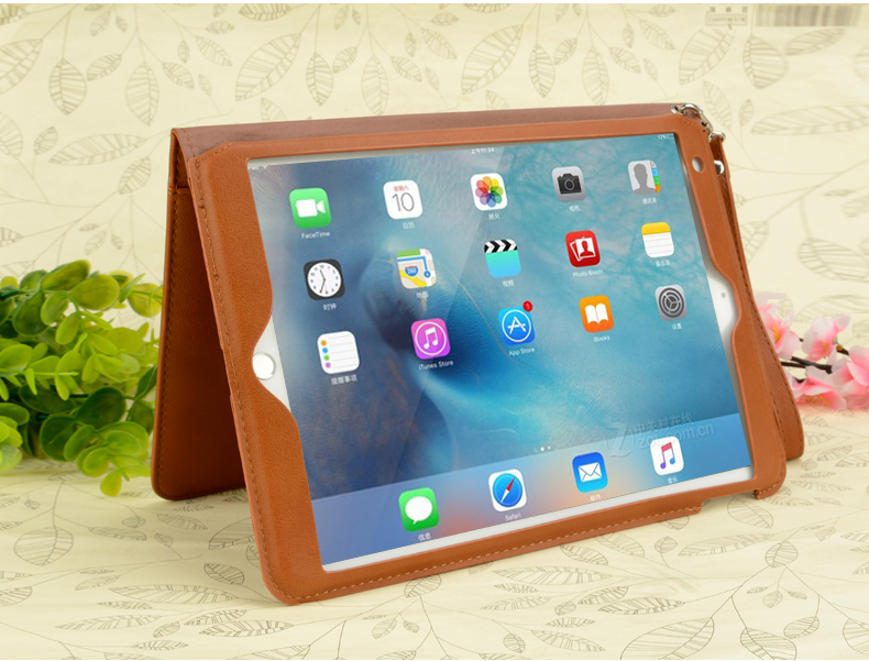 新型iPad Pro10.5保護カバー卓上スタンド機能アイパッド男女シンプル風タブレット収納12.9全包み耐衝撃カード収納