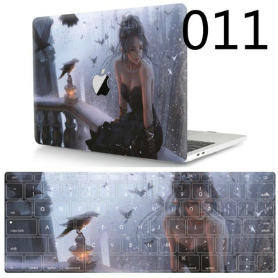 ピンク女性耐衝撃 ハードケースMacBook Pro星空多色選択MacBook Air Pro Retina 11 15